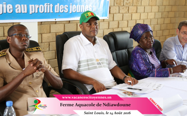 Saint-Louis: Mame Mbaye NIANG inaugure une ferme pour l’emploi des jeunes à NDIAWDOUNE