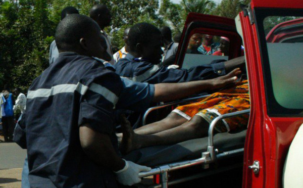 Un enfant fauché : NDIAWDOUNE bloque la RN2.