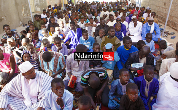 INSTITUT SERIGNE MAMOUNE NDIAYE : pose de la première pierre ( Vidéo - Photos )