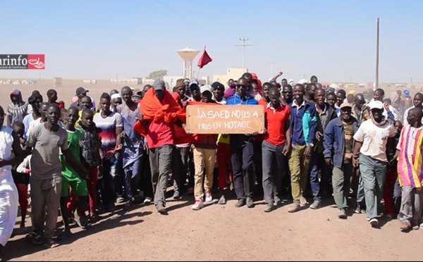 DÉBY-TIGUETTE miné par la colère : excédées, les populations marchent pour avertir Macky SALL  (vidéo)