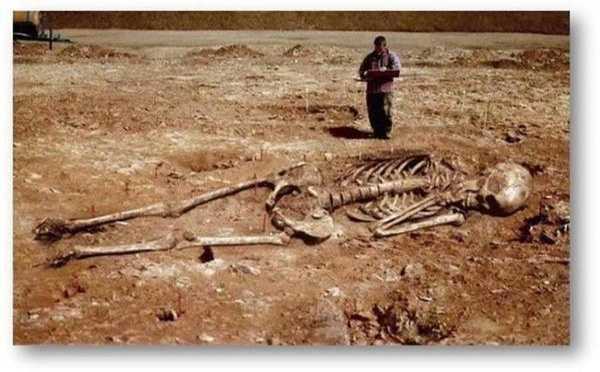 Découverte d'un cimetière du peuple des Titans "D'AAD" dans le désert Saoudien: la preuve d'une vérité coranique