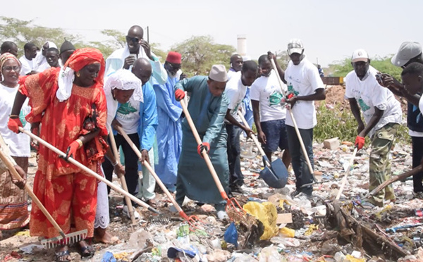 Saint-Louis : Une coopération intercommunale pour lutter contre les déchets solides (vidéo)