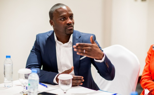 Avec "Akon City" à Mbodiène, Alioune Badara Thiam s’engage pour la promotion de la destination Sénégal