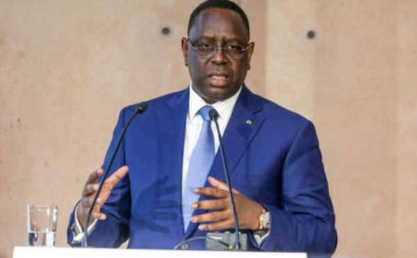 Macky SALL : "Si on ne respecte pas les consignes, on ira vers un confinement"