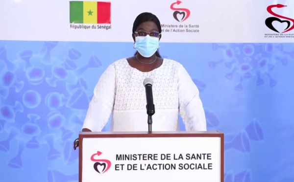 Le Sénégal franchit la barre des 1000 cas