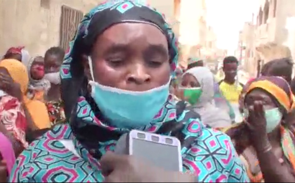 ST-LOUIS / GUINAW RAIL : l'ire noire des Femmes contre l'aide alimentaire (vidéo)