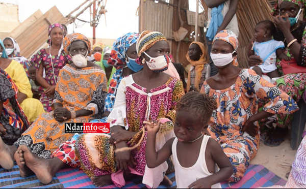 AIDE ALIMENTAIRE : zappées, des populations de KEUR BARKA étalent leur colère (vidéo)