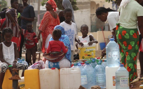 Saint-Louis : Plusieurs quartiers sans eau potable depuis plusieurs jours