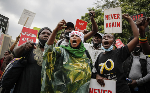 L’Afrique se mobilise timidement contre le racisme 