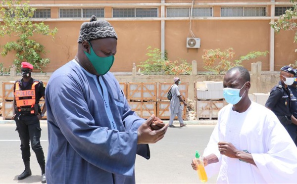 Covid-19 au Sénégal : Tendance nettement à la baisse