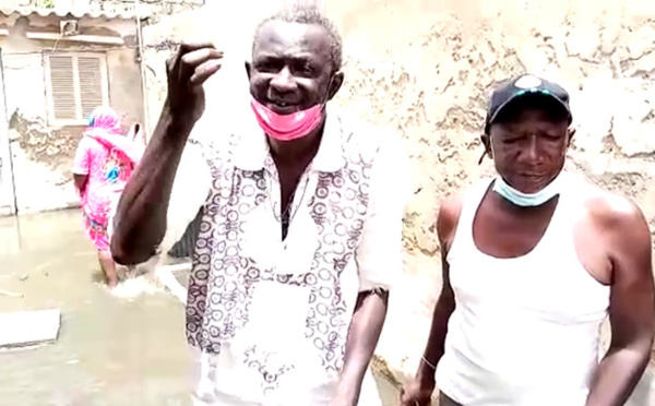 Inondations à Darou : cri du cœur de Zoumba … (vidéo)