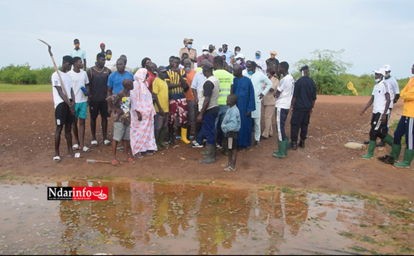 RESTRUCTURATION DES QUARTIERS INONDABLES DE SAINT-LOUIS : « Le président Macky SALL a répondu favorablement, se félicite Mansour FAYE (vide)