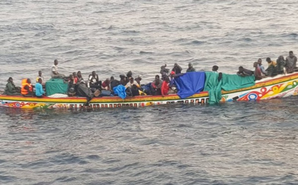 INCENDIE À BORD : Fin tragique pour plus d’une vingtaine de jeunes migrants de Saint-Louis