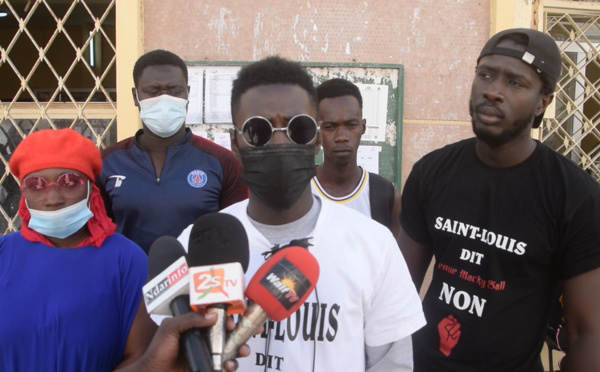 Manif contre "l’avenue Macky SALL" : l'activiste molesté par des nervis relate le film de son agression (vidéo)