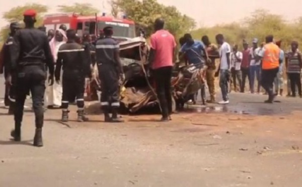 Un mort et trois blessés dont un grave dans un accident à Saint-Louis