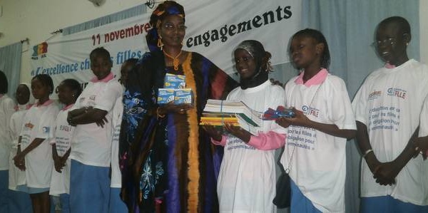 (Vidéo) Un magnifique plaidoyer des jeunes filles de l'école Boubacar Diop. Regardez.