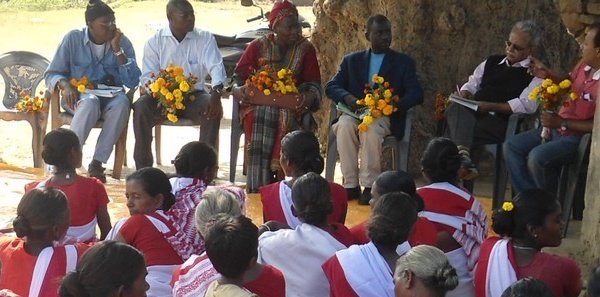 Projet MDG'15 : des enseignants de Saint-Louis en visite en Inde.