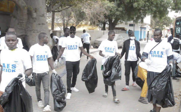 Guerre contre le plastique : Le CAES déploie son armée à Saint-Louis – vidéo