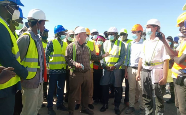 CHANTIER DE RÉHABILITATION DE L'AÉROPORT DE SAINT-LOUIS : Les travaux finiront en mars 2022 selon le Ministre Alioune Sarr