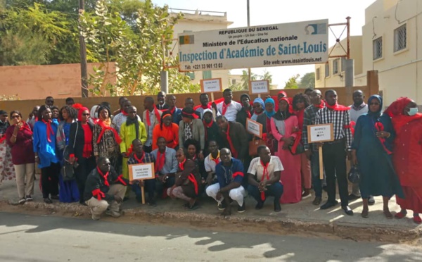 Saint-Louis : ​Les enseignants de la Formation Professionnelle et Technique revendiquent le départ du Ministre Dame Diop