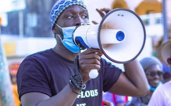 Arrestation de l'activiste Gas El Salvador : Guy Marius SAGNA tire sur Mansour FAYE