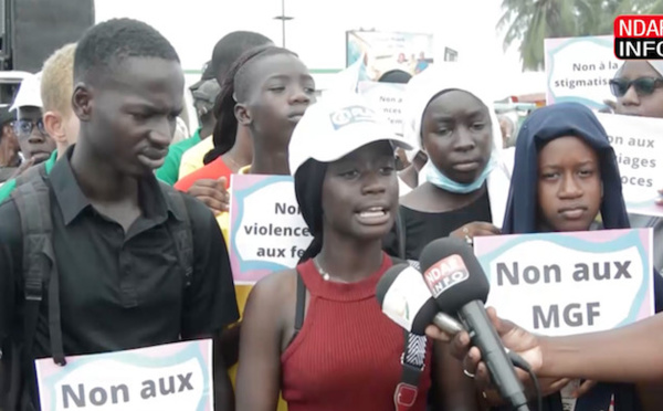 ​Saint-Louis : l’alliance des jeunes plaident pour l’éradication définitive des violences faites aux filles – vidéo