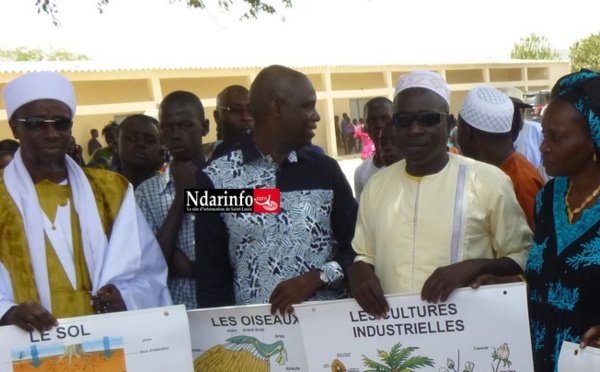 EDUCATION - Le CEM de Bango inauguré : De vibrants hommages rendus à feu Ababacar Léon DIOUF, le généreux parrain.