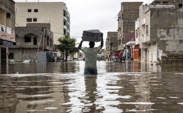 Inondations au Sénégal : le bilan des victimes s'alourdit