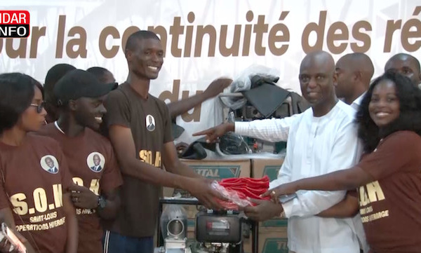 Lutte contre les inondations : Mansour FAYE livre de nouvelles munitions - vidéo