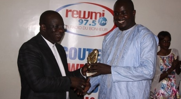 MEDIA - Ousseynou Diop désigné meilleur correspondant de la radio Rewmi fm : La fidélité et la constance récompensées