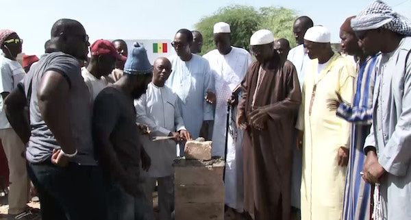 Saint-Louis : Pose de la première pierre de Mosquée de Khar Yalla – vidéo