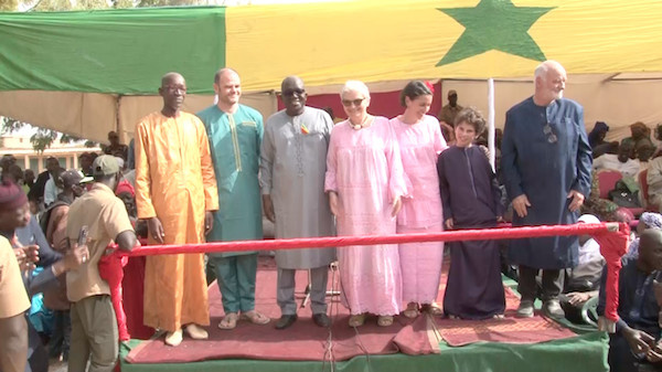 ​Centre Morgan de Dagana : inauguration d’une maison de la culture baptisée Oumar SARR – vidéo