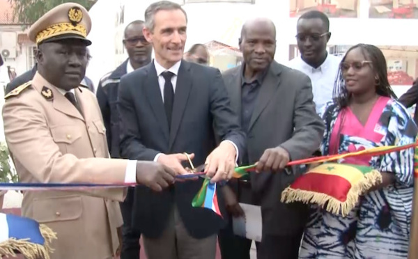 Promotion de l'entreprenariat : l'Institut français de Saint-Louis inaugure son incubateur (vidéo)