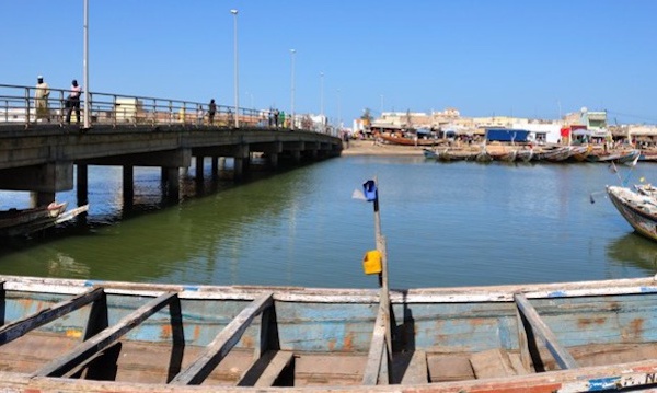 La circulation sur le pont Moustapha Malick Gaye fermée aux piétons jusqu'au 16 février