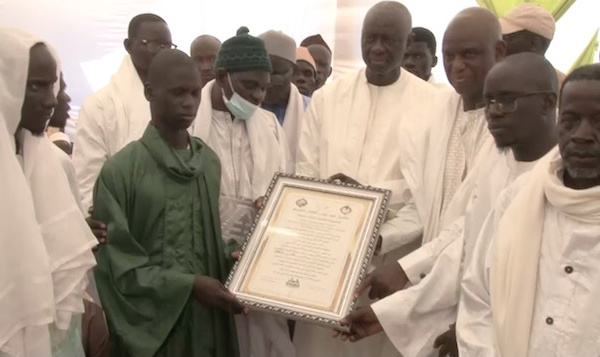 24e édition de la Ziarra de Serigne Mor DIOP : Temps forts de la cérémonie officielle (vidéo)