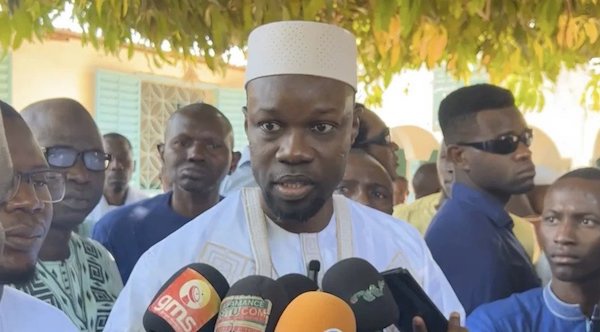 Korité : Pensées de Sonko à ses "camarades injustement arrêtés"