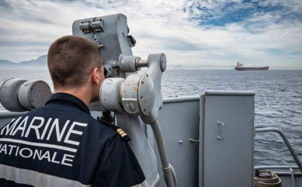 Sécurité de navigation : la Marine française cartographie les ports de Mauritanie