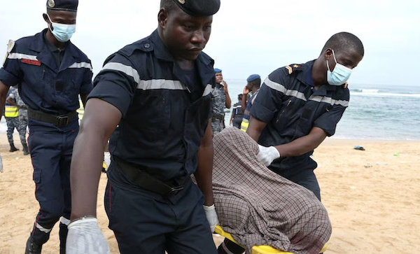 Ouakam : le bilan passe à 18 morts, 3 rescapés et plusieurs migrants disparus.