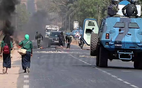 Ziguinchor : Des munitions de chasse françaises ont été utilisées contre des manifestants