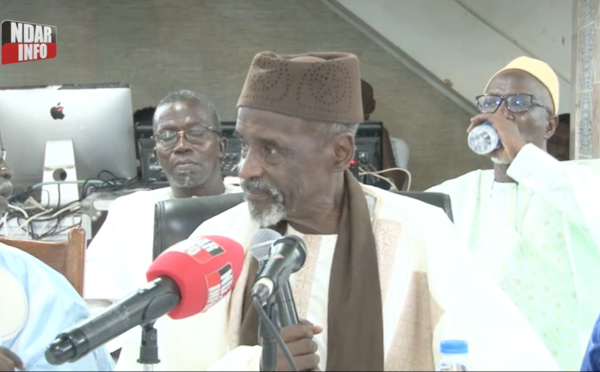 ​Viatiques du Gamou : le discours magistral de l’Imam ratib Cheikh Tidjane DIALLO