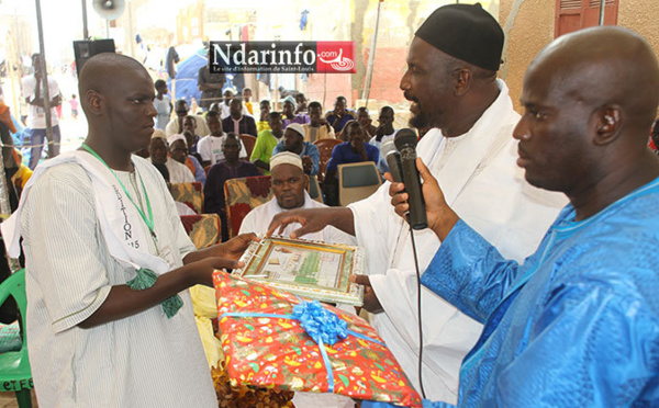 (VIDÉO - PHOTOS) La Journée du Coran et de la Solidarité de l’Institut Cheikh Ahmadou Lamine NDIAYE.