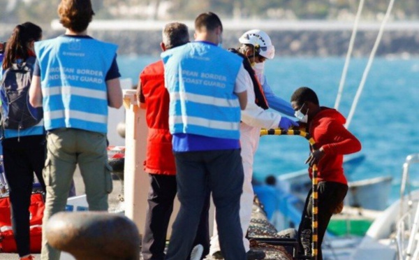 Cinq migrants retrouvés morts au large des Canaries