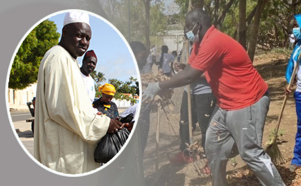 2e journée nationale de Set-Setal : l’Imam Cheikh Admed Tidjane DIOP invite les Saint-Louisiens à se mobiliser