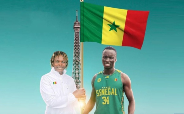 JO Paris 2024: Louis François Mendy et Combe Seck, porte-drapeaux de la délégation sénégalaise