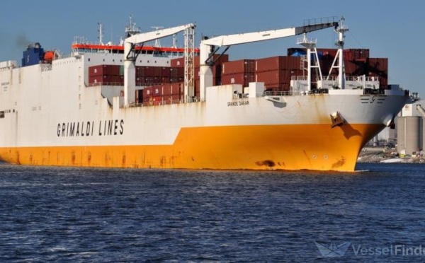 Arrivée en provenance de Shanghai de "La Grande Dakar" en inauguration d’une nouvelle ligne maritime