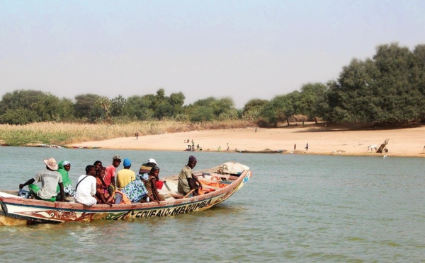 Risques de débordement du fleuve Sénégal, entre Bakel et Matam