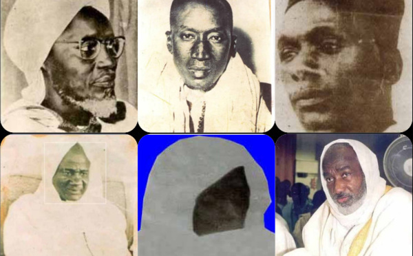 Magal Touba : L’histoire des 6 fils de Serigne Touba qui n’ont pas été Khalifes des Mourides