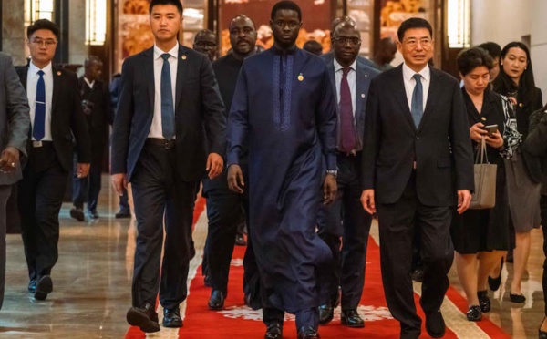 Leçon de Chine. Par Amadou Tidiane Wone