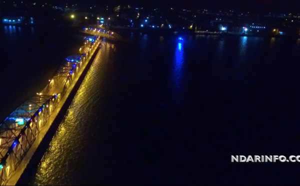 Ouverture de la travée tournante du pont Faidherbe, ce dimanche à minuit