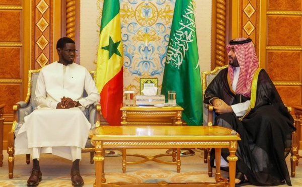 Le Sénégal et l'Arabie Saoudite veulent " renforcer leur solide et ancienne coopération"